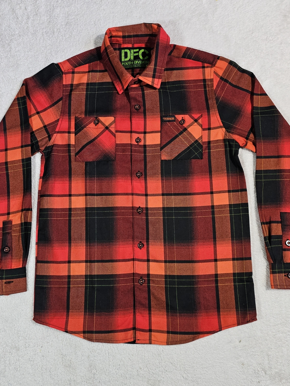 Dixxon Flannel Steve Caballero Dragon Flannel. Youth L.